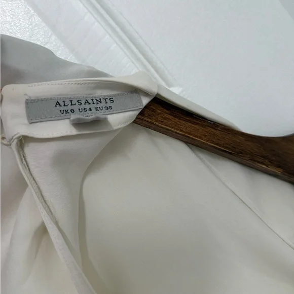 All saints ROSIE SHORT SLEEVE MIDI DRESS - Picture 12 of 12